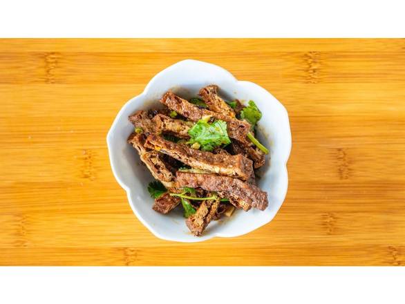B15. Fried Tofu Salad 凉拌什锦拌豆腐